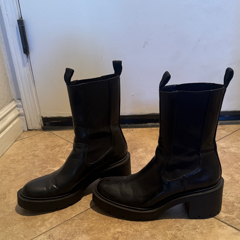 Zara Black Women's Boots